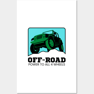 Offroad Posters and Art